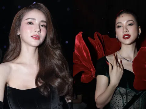 Dàn sao hội ngộ tại Chung kết Miss International Queen Vietnam 2023: "Thiên thần chuyển giới Thái Lan" đọ dáng cùng các người đẹp Vbiz
