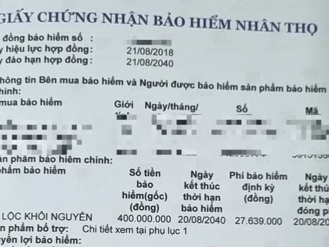 "Mất 300 triệu vì cả nể mua bảo hiểm, tôi cay đắng không dám nói với chồng"