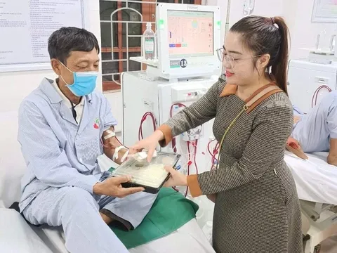 CEO Nguyễn Thị Giang- Tấm gương điển hình trong công tác từ thiện