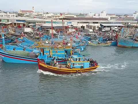 Tìm được thi thể người mất tích trên biển, cách nơi gặp nạn hơn 18 km
