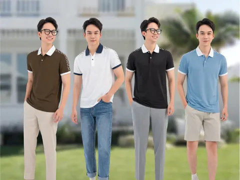 Áo polo nam YODY - Lựa chọn hoàn hảo của quý ông thanh lịch