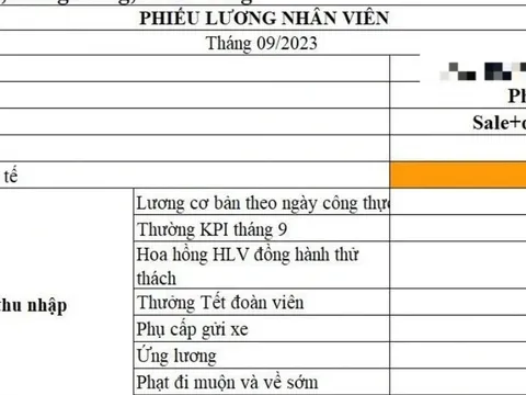 Lương 6 triệu, cô gái bị phạt 4,6 triệu đồng vì đi làm muộn