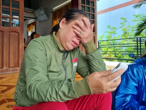13 ngư dân mất tích trên biển