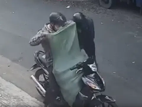 Tài xế ô tô xử gọn 2 tên trộm chó tại TP Hồ Chí Minh