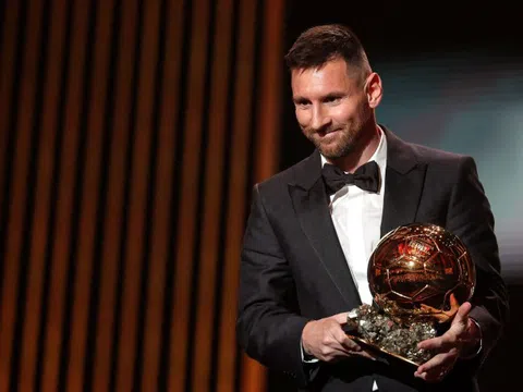 Quả Bóng Vàng của Messi là món quà cho cả Argentina