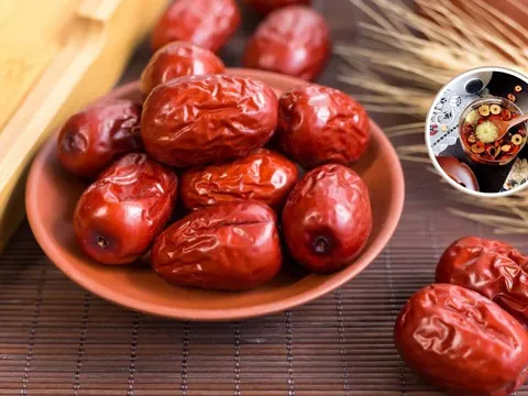 Táo tàu có tác dụng gì? Táo tàu có thể giúp bổ máu, bổ khí và làm đẹp da?