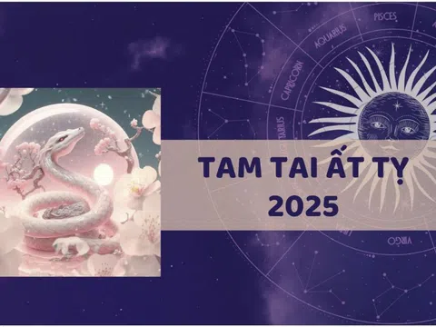 3 con giáp dính Tam Tai năm Ất Tỵ 2025: Ngồi yên cũng mất tiền