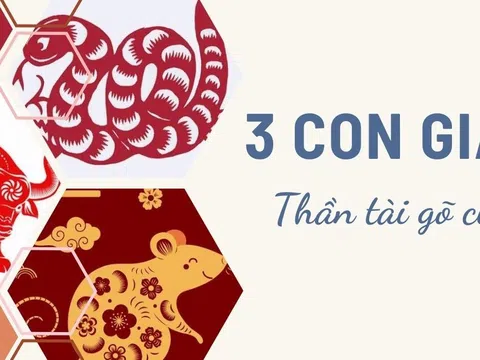 10 ngày cuối tháng 8: 3 tuổi Thần tài chờ cửa, ăn nên làm ra