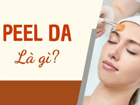 Peel da là gì? Có tác dụng, ảnh hưởng như thế nào đến làn da