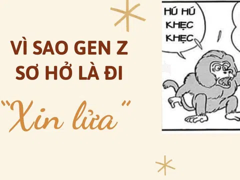 "Xin lửa" là gì mà khiến gen Z không ngừng đòi hỏi?