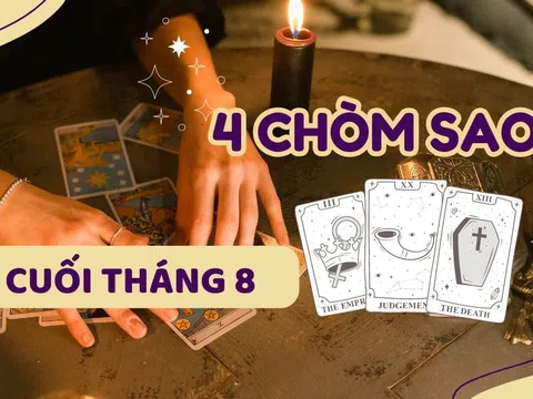 4 chòm sao may mắn cuối tháng 8: Tài lộc dồi dào, tình yêu viên mãn