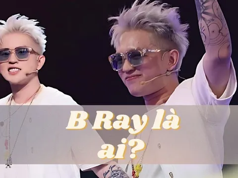 Tiểu sử B-Ray là ai? Sự nghiệp và đời tư của nam rapper