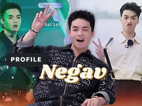 Negav: 'Phú ông đồ hiệu' tại Anh Trai Say Hi là ai?