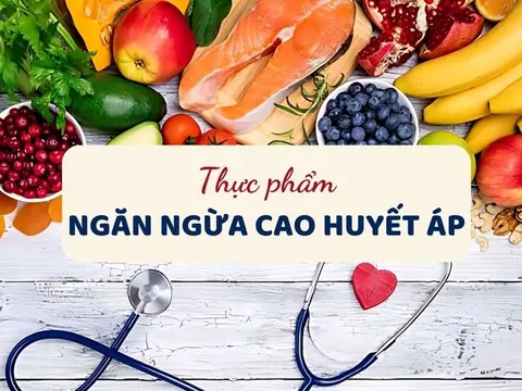 Khám phá 6 siêu thực phẩm ngừa huyết áp cao, giàu dinh dưỡng