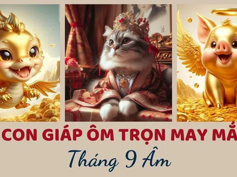 Nửa đầu tháng 9 Âm, 4 con giáp được phước lộc rót vào, Tiền - Tài - Danh đủ cả