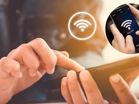 Kết nối Wifi miễn phí: Chỉ cần 1 nút bấm trên điện thoại, không cần mật khẩu!