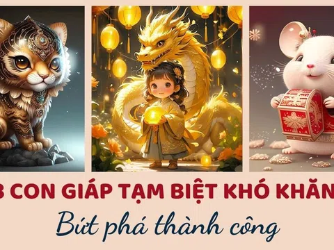 3 con giáp lội ngược dòng 10 ngày cuối tháng 10, tiền bạc về đầy tay