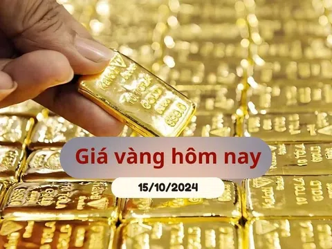 Giá vàng hôm nay 16/10/2024, biến động vàng thế giới rớt xuống gần 1650 USD