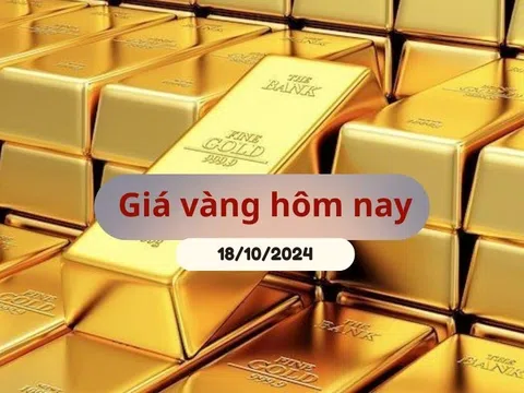 Giá vàng hôm nay 18/10: Thế giới và trong nước tiếp đà tăng giá, lập kỷ lục mới