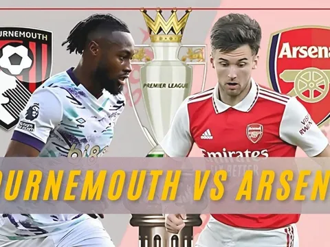 Nhận định, dự đoán Bournemouth vs Arsenal (23h30 ngày 19/10): Pháo thủ chiếm lĩnh sân cỏ