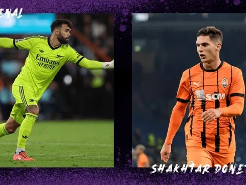 Nhận định, dự đoán Arsenal vs Shakhtar Donetsk (3h00 ngày 23/10): Dễ dàng cho pháo thủ