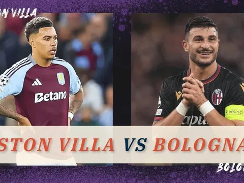 Nhận định, dự đoán Aston Villa vs Bologna (3h00 ngày 23/10): Trận đấu khó khăn