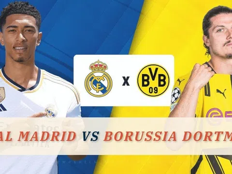 Nhận định, dự đoán Real Madrid vs Borussia Dortmund (3h00 ngày 23/10): Tái hiện trận đấu khó lường