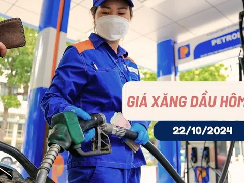 Giá xăng dầu hôm nay (23/10/2024): Tiếp tục đi lên, chạm mốc kỷ lục