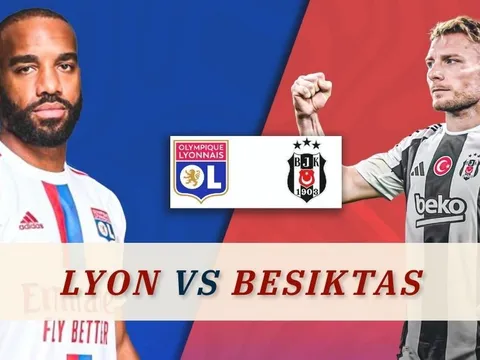 Nhận định, dự đoán Lyon vs Besiktas (3h00 ngày 25/10): Mãnh hổ nổi cơn cuồng phong