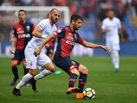 Nhận định, dự đoán Genoa vs Fiorentina (0h30 ngày 1/11): Thử khách khó khăn cho chủ nhà