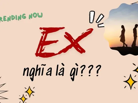 Ex là gì mà khiến nhiều người chỉ muốn lãng quên?