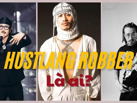 Thuyền trưởng Hustlang Robber đầy tài năng của Rap Việt mùa 4 là ai?