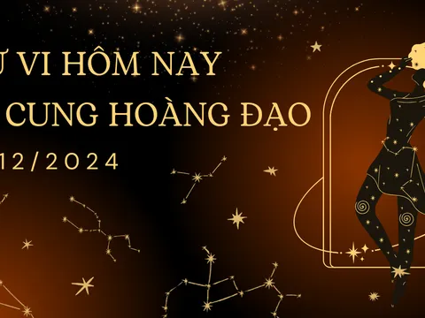 Tử vi 12 cung hoàng đạo hôm nay 6/12: Song Ngư gặp nhiều may mắn