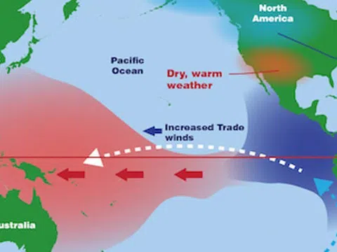 Dự báo La Nina khiến mùa đông lạnh giá sớm tăng tốc