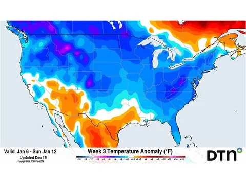 Dự báo La Nina ảnh hưởng không khí lạnh tồi tệ vào tháng 1