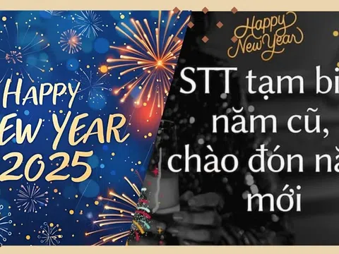 101+ Stt chào năm mới hài hước, cap năm mới ngắn gọn, ý nghĩa khởi đầu 2025