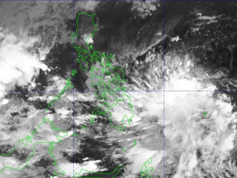Dự báo xác suất áp thấp thành bão gần Biển Đông đầu năm mới