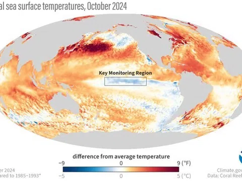 La Nina chưa đến, dự báo El Nino xuất hiện năm 2025 tăng lên