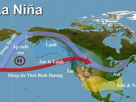 La Nina bất thường xuất hiện, dự báo đảo lộn thời tiết