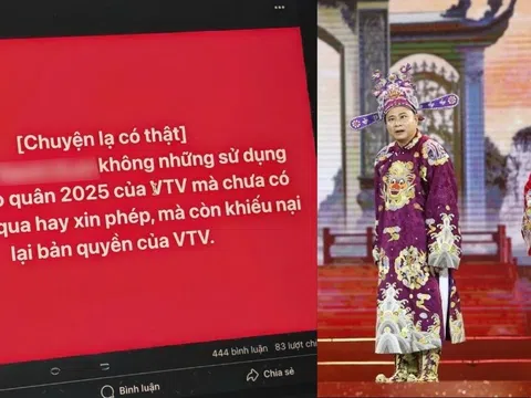 Vì sao VTV bị 'đánh bản quyền' clip Táo Quân trên Facebook