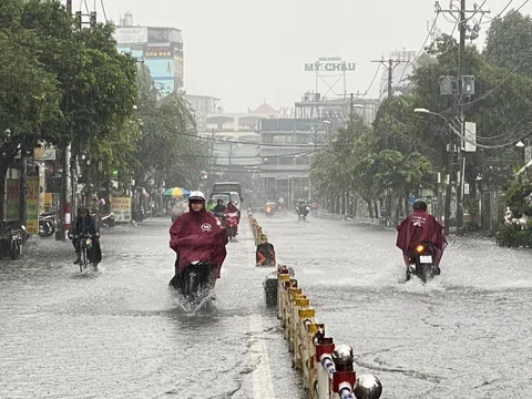 Dự báo diễn biến mưa và không khí lạnh trong một tháng tới