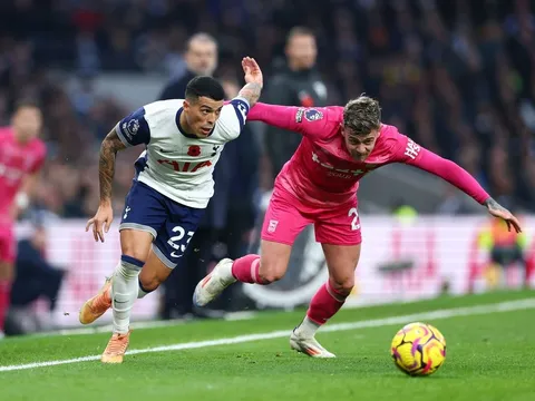 Nhận định, dự đoán Ipswich Town vs Tottenham: Tỏa sáng trên sân khách