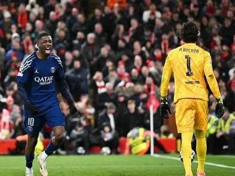 PSG đánh bại Liverpool trong loạt luân lưu kịch tính