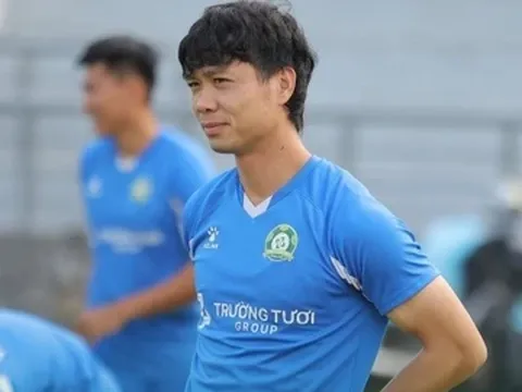Công Phượng trở lại tuyển Việt Nam