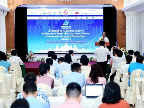 Phát động cuộc thi khởi nghiệp đổi mới sáng tạo lĩnh vực nông nghiệp công nghệ cao
