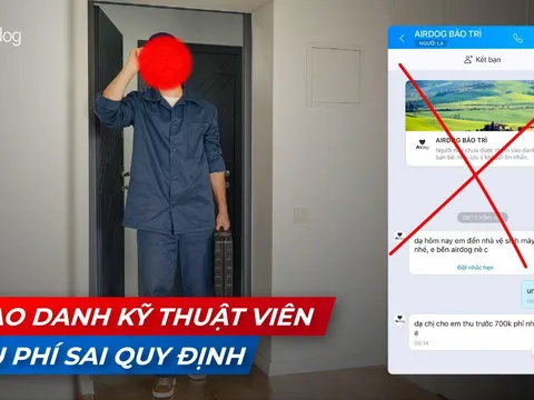 Cảnh báo 10 chiêu trò giả mạo Airdog lừa đảo người dùng