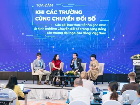 Thúc đẩy chuyển đổi số trong các trường đại học, cao đẳng Việt Nam