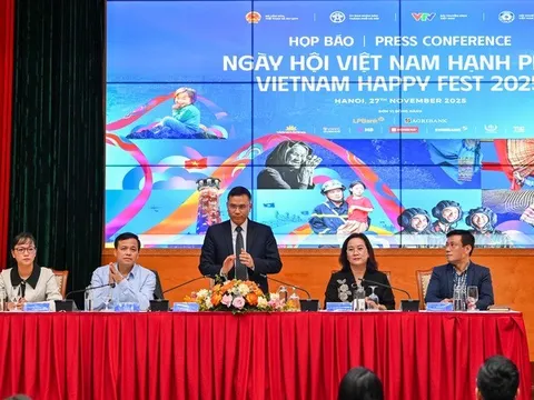 Ngày hội Việt Nam hạnh phúc 2025: Nhân lên giá trị hạnh phúc cho nhân dân