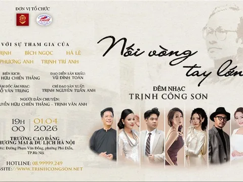 Đêm nhạc “Nối Vòng Tay Lớn” – Điểm hẹn kết nối cộng đồng họ Trịnh