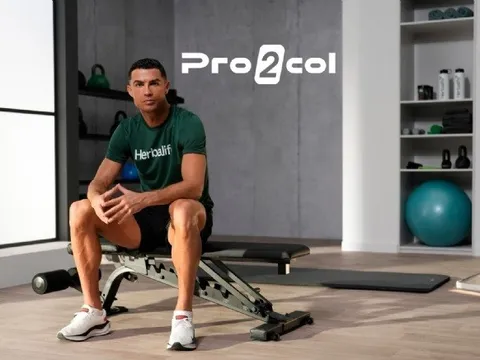 Herbalife công bố Cristiano Ronaldo đầu tư 7,5 triệu đô la Mỹ vào Pro2col™ Technology, mua 10% cổ phần
